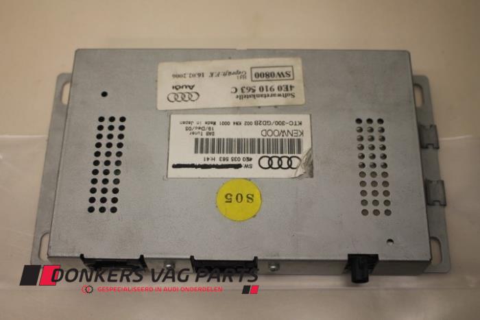 Gebruikte DAB module Audi A4 Prijs € 50,00 Margeregeling aangeboden door Donkers VAG Parts