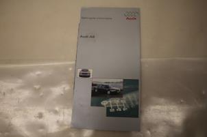 Gebruikte Instructie Boekje Audi A8 Prijs € 5,00 Margeregeling aangeboden door Donkers VAG Parts