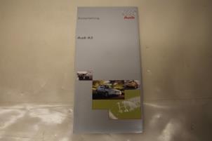 Gebruikte Instructie Boekje Audi A3 Prijs € 5,00 Margeregeling aangeboden door Donkers VAG Parts