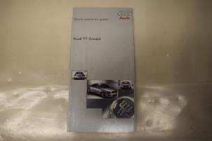 Gebruikte Instructie Boekje Audi TT Prijs € 5,00 Margeregeling aangeboden door Donkers VAG Parts