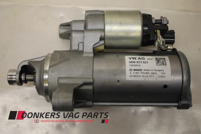 Gebruikte Startmotor Audi A6 Avant (C7) 3.0 V6 24V TFSI Quattro Prijs € 48,40 Inclusief btw aangeboden door Donkers VAG Parts