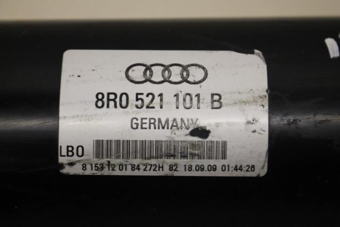 Tussenas van een Audi Q5