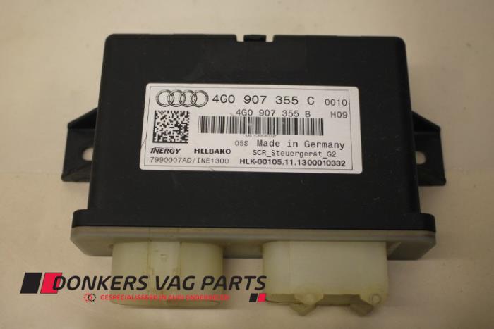 Gebruikte Computer Adblue Audi A6 (C7) 3.0 TDI V6 24V Quattro Prijs € 100,01 Inclusief btw aangeboden door Donkers VAG Parts