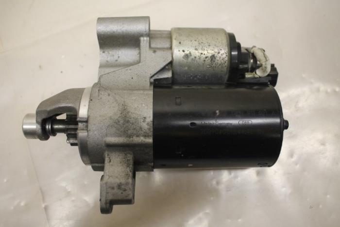 Startmotor van een Audi A4