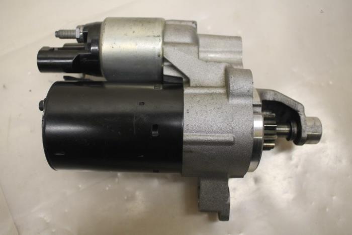 Startmotor van een Audi A4