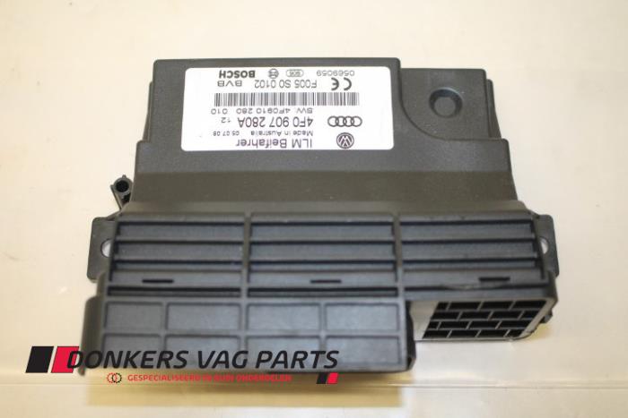 Gebruikte Bodycontrol Module Audi A6 (C6) 2.0 TDI 16V Prijs € 25,00 Margeregeling aangeboden door Donkers VAG Parts