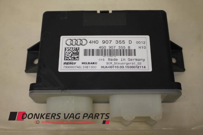 Gebruikte Adblue Computer Audi A7 Sportback (4GA/4GF) 3.0 TDI V6 24V Quattro Prijs € 100,01 Inclusief btw aangeboden door Donkers VAG Parts