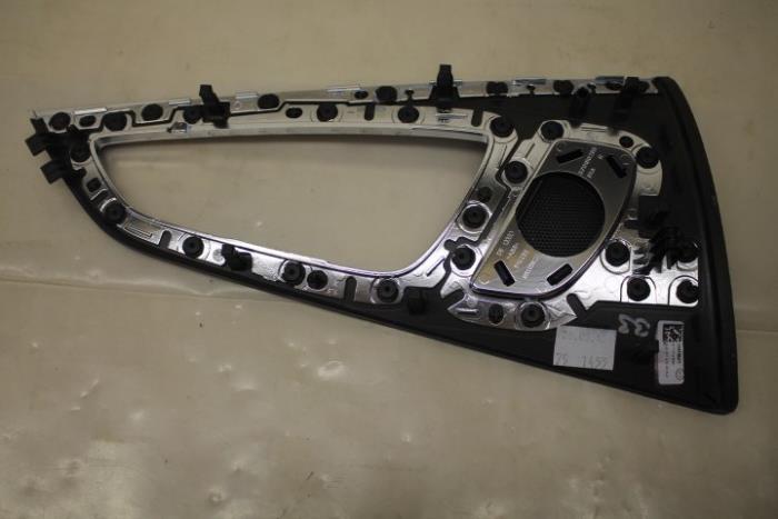 Sierstrip van een Audi A7 2015