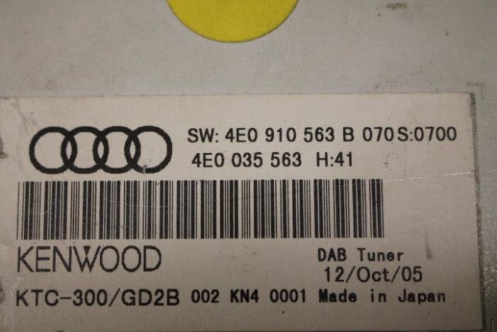 DAB module van een Audi A6
