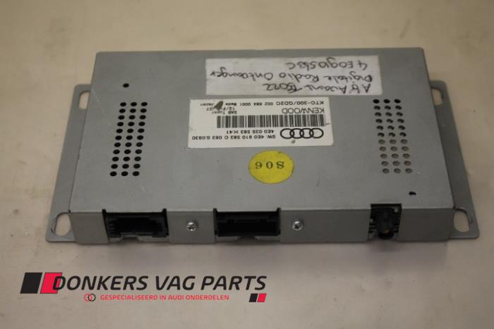 Gebruikte DAB module Audi A4 Prijs € 50,00 Margeregeling aangeboden door Donkers VAG Parts