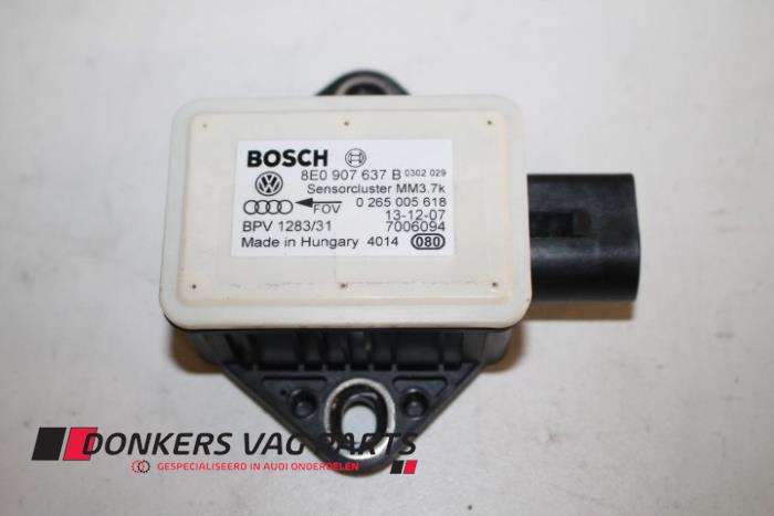 Gebruikte Esp Duo Sensor Audi A6 Avant (C6) 3.0 TDI V6 24V Quattro Prijs € 25,00 Margeregeling aangeboden door Donkers VAG Parts
