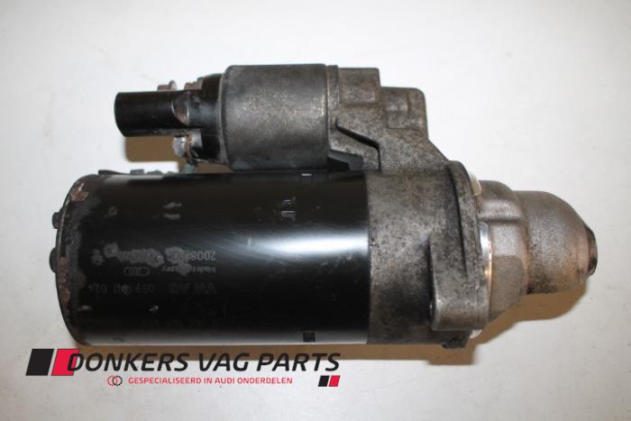 Gebruikte Startmotor Audi A6 Avant (C6) 3.0 TDI V6 24V Quattro Prijs € 35,00 Margeregeling aangeboden door Donkers VAG Parts