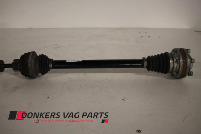 Gebruikte Aandrijfas links-achter Audi RS 6 Avant (C7) 4.0 V8 TFSI 32V Prijs € 75,00 Inclusief btw aangeboden door Donkers VAG Parts