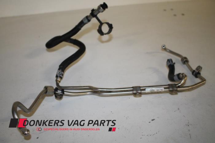 Gebruikte Brandstofleiding Audi RS 6 Avant (C7) 4.0 V8 TFSI 32V Prijs € 100,01 Inclusief btw aangeboden door Donkers VAG Parts
