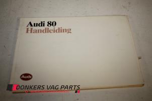 Gebruikte Instructie Boekje Audi 80 Prijs € 20,00 Margeregeling aangeboden door Donkers VAG Parts