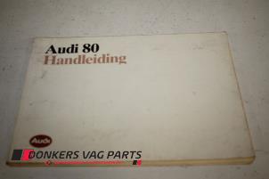 Gebruikte Instructie Boekje Audi 80 Prijs € 15,00 Margeregeling aangeboden door Donkers VAG Parts