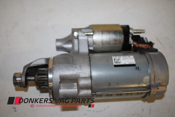 Gebruikte Startmotor Audi RS7 Sportback (4GA/4GF) 4.0 V8 TFSI 32V Prijs € 150,00 Inclusief btw aangeboden door Donkers VAG Parts