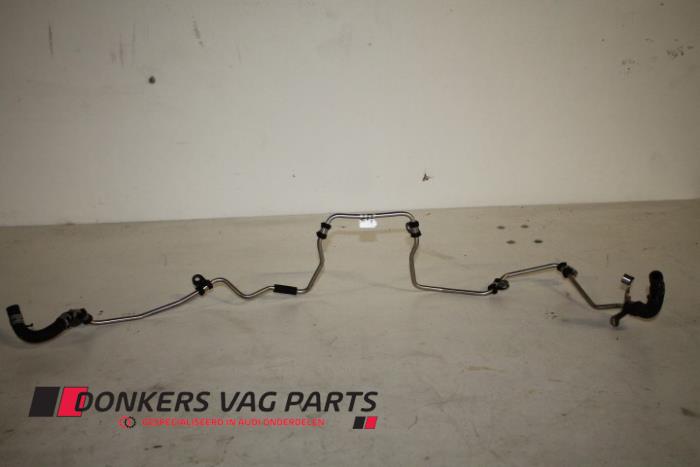 Gebruikte Brandstofleiding Audi RS7 Sportback (4GA/4GF) 4.0 V8 TFSI 32V Prijs € 60,00 Inclusief btw aangeboden door Donkers VAG Parts