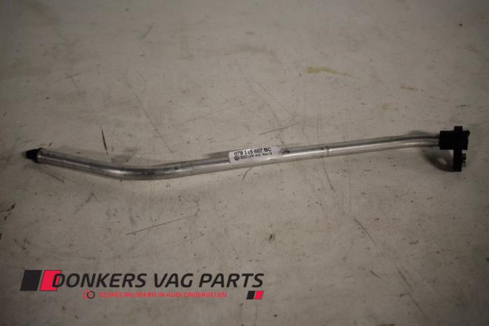 Gebruikte Olie Peilstok Audi RS7 Sportback (4GA/4GF) 4.0 V8 TFSI 32V Prijs € 17,00 Inclusief btw aangeboden door Donkers VAG Parts
