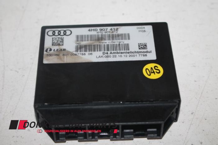 Gebruikte Sam module Audi S8 (D4) 4.0 V8 TFSI 32V Prijs € 150,00 Inclusief btw aangeboden door Donkers VAG Parts