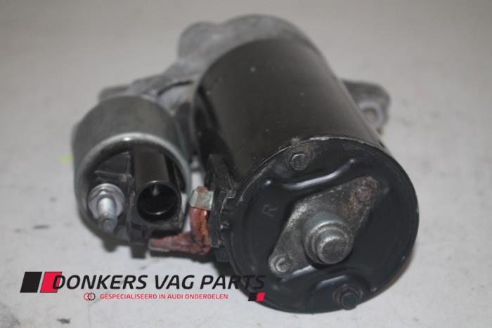 Gebruikte Startmotor Audi A4 (B8) 2.0 TDI 16V Prijs € 75,00 Margeregeling aangeboden door Donkers VAG Parts
