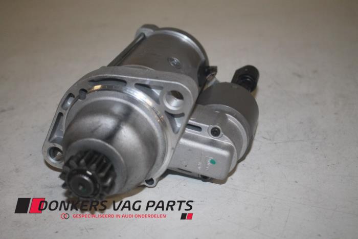 Gebruikte Startmotor Audi A3 Sportback (8VA/8VF) 2.0 TDI 16V Quattro Prijs € 75,00 Inclusief btw aangeboden door Donkers VAG Parts