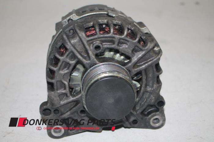 Gebruikte Dynamo Audi A4 Avant (B8) 3.0 TDI 204 V6 24V Prijs € 91,00 Inclusief btw aangeboden door Donkers VAG Parts