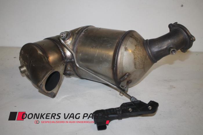 Gebruikte Roetfilter Audi A4 Avant (B8) 3.0 TDI 204 V6 24V Prijs € 1.210,07 Inclusief btw aangeboden door Donkers VAG Parts