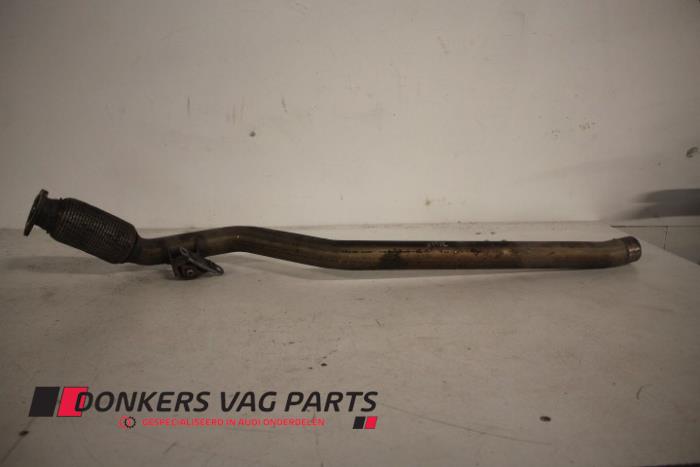 Gebruikte Uitlaat voorpijp Audi A6 Avant (C7) 2.0 TDI 16V Prijs € 75,00 Margeregeling aangeboden door Donkers VAG Parts