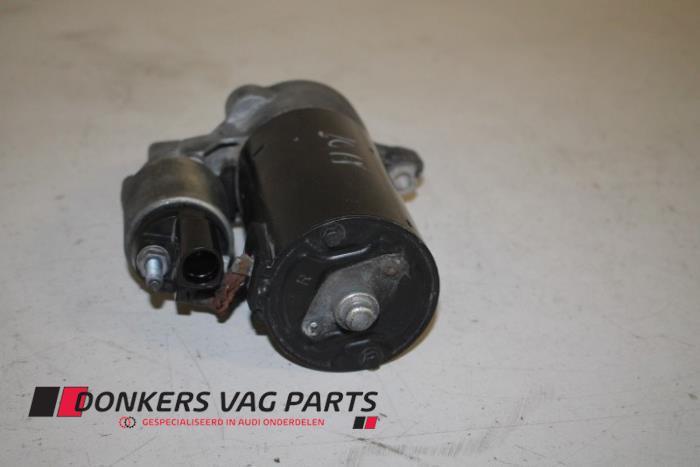 Gebruikte Startmotor Audi A6 Avant (C7) 2.0 TDI 16V Prijs € 75,00 Margeregeling aangeboden door Donkers VAG Parts