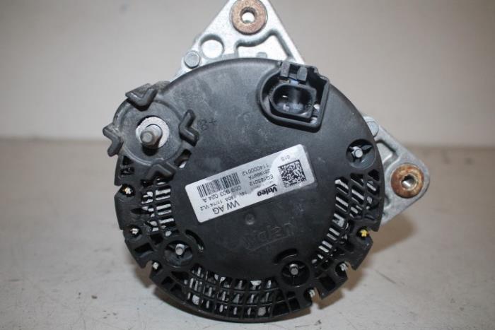 Dynamo van een Audi A7 2016