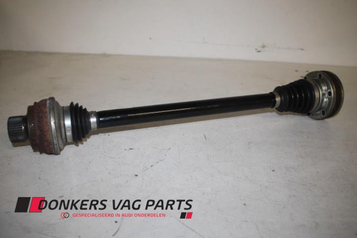 Gebruikte Aandrijfas links-achter Audi A7 Sportback (4GA/4GF) 3.0 TDI V6 24V Quattro Prijs € 30,00 Inclusief btw aangeboden door Donkers VAG Parts