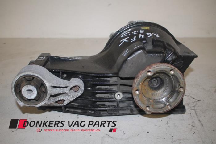 Gebruikte Differentieel achter Audi S6 Avant (C6) 5.2 V10 40V Prijs € 300,00 Margeregeling aangeboden door Donkers VAG Parts