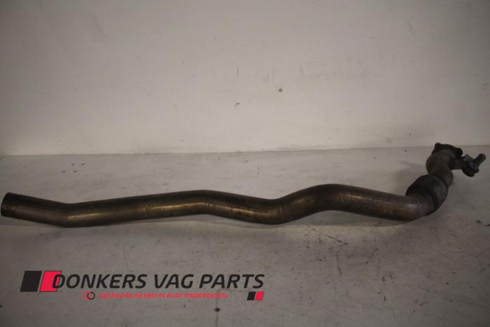 Gebruikte Voorpijp Uitlaat Audi A6 Allroad Quattro (C7) 3.0 TDI V6 24V Prijs € 100,01 Inclusief btw aangeboden door Donkers VAG Parts