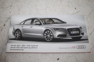 Gebruikte Instructie Boekje Audi A6 Prijs € 5,00 Margeregeling aangeboden door Autoparts Veghel