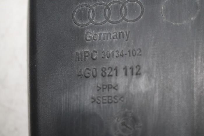 Spatbord Lijst van een Audi A6 2015