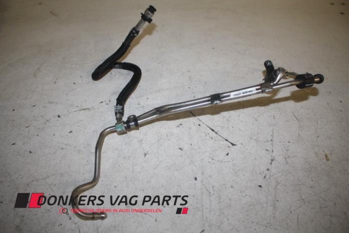 Gebruikte Brandstofleiding Audi RS 6 Avant (C7) 4.0 V8 TFSI 32V Prijs € 100,01 Inclusief btw aangeboden door Donkers VAG Parts