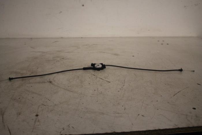 Motorkap Kabel van een Audi A6 2015