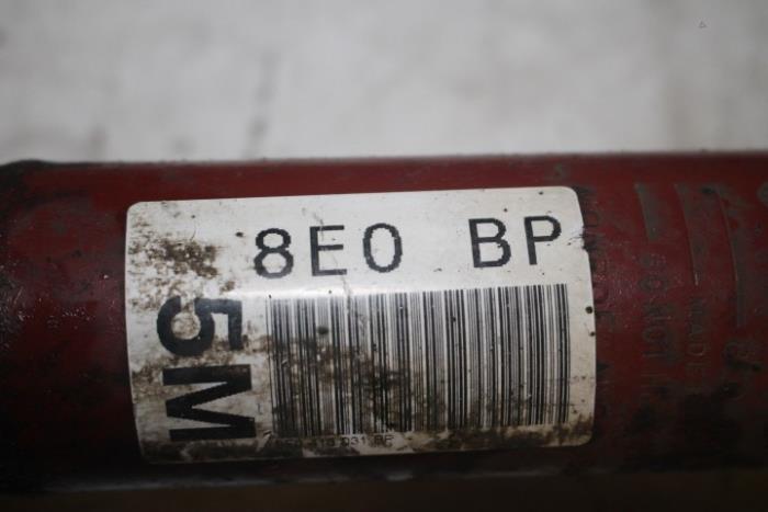 Schokdemper set van een Audi A4 Cabriolet (B6) 3.0 V6 30V 2002