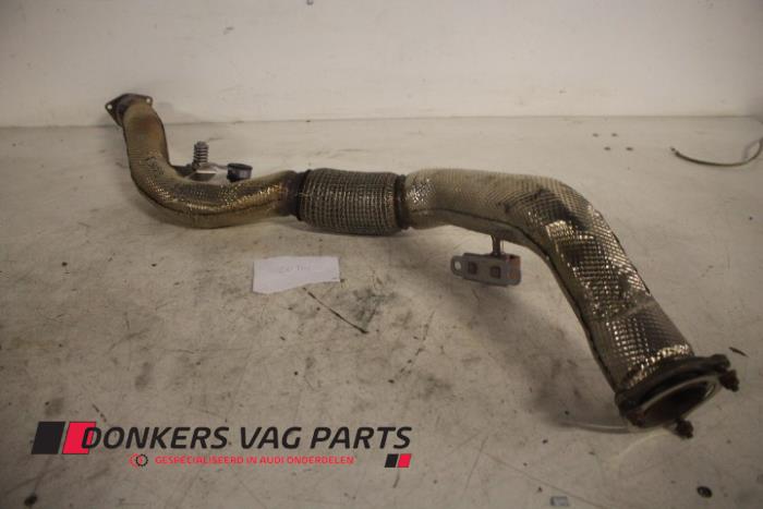 Gebruikte Uitlaat voorpijp Audi A6 (C7) 2.0 TDI 16V Prijs € 175,00 Margeregeling aangeboden door Donkers VAG Parts