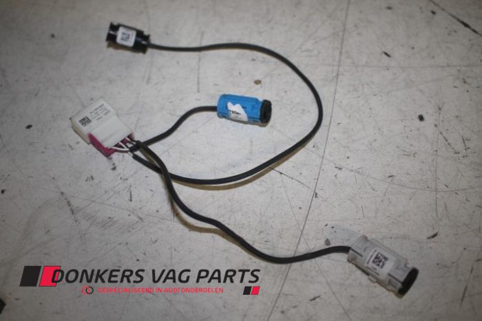 Gebruikte Microfoon Audi RS 6 Avant (C7) 4.0 V8 TFSI 32V Prijs € 25,00 Margeregeling aangeboden door Donkers VAG Parts