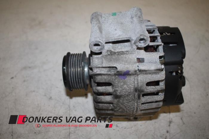 Gebruikte Dynamo Audi S5 Sportback (8TA) S5 3.0 TFSI V6 24V Prijs € 91,00 Margeregeling aangeboden door Donkers VAG Parts