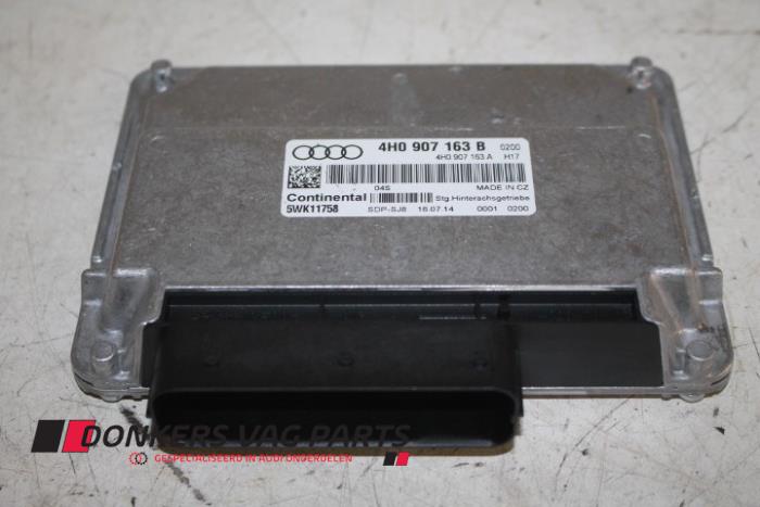 Gebruikte Transfer module 4x4 Audi RS 6 Avant (C7) 4.0 V8 TFSI 32V Prijs € 150,00 Inclusief btw aangeboden door Donkers VAG Parts