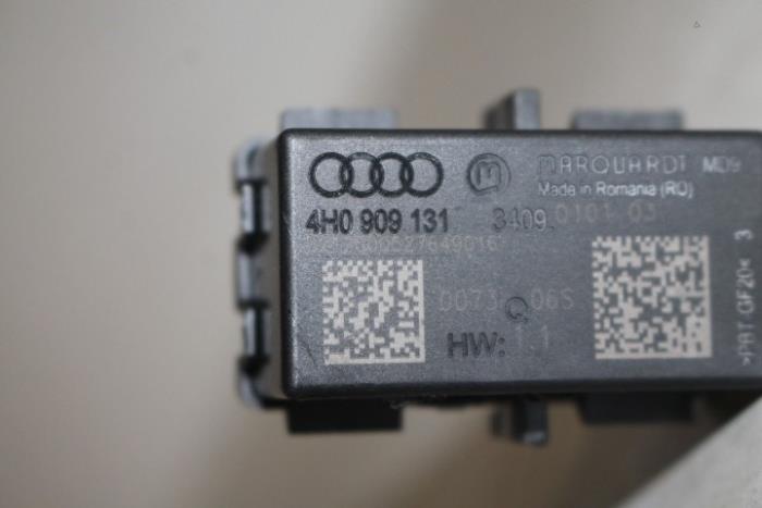 Immobiliser module van een Audi A8 2014