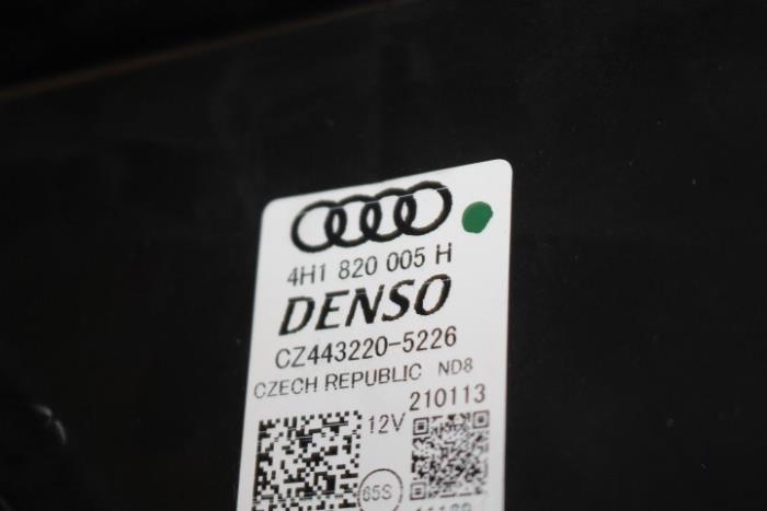 Chaufagebak van een Audi A8 2014