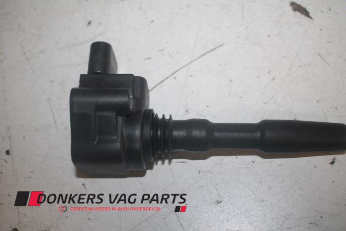 Gebruikte Bobine Audi RS 6 Avant (C7) 4.0 V8 TFSI 32V Prijs € 25,00 Inclusief btw aangeboden door Donkers VAG Parts