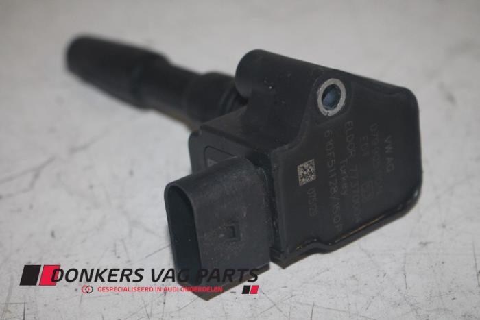 Gebruikte Bobine Audi RS 6 Avant (C7) 4.0 V8 TFSI 32V Prijs € 25,00 Margeregeling aangeboden door Donkers VAG Parts