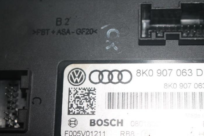 Module Bodycontrol van een Audi SQ5 2015