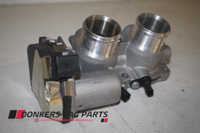 Gebruikte Gasklephuis Audi S6 Avant (C7) 4.0 V8 TFSI Prijs € 218,00 Margeregeling aangeboden door Donkers VAG Parts