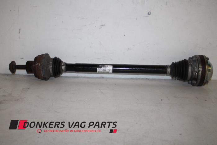 Gebruikte Aandrijfas links-achter Audi SQ5 (8RB) 3.0 TDI V6 24V Prijs € 30,00 Margeregeling aangeboden door Donkers VAG Parts